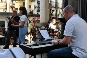 Grupo de Jazz de Musika Eskola en el Jazzaldia