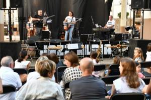 Grupo de Jazz de Musika Eskola en el Jazzaldia