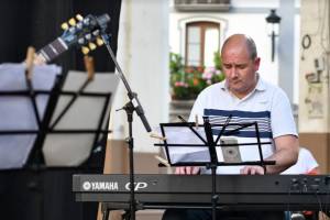 Grupo de Jazz de Musika Eskola en el Jazzaldia