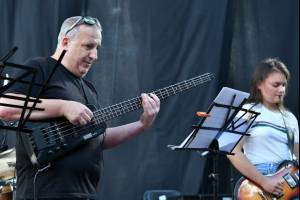 Grupo de Jazz de Musika Eskola en el Jazzaldia