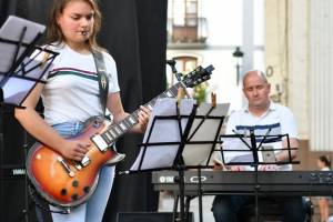 Grupo de Jazz de Musika Eskola en el Jazzaldia