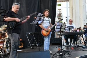 Grupo de Jazz de Musika Eskola en el Jazzaldia