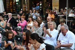 Grupo de Jazz de Musika Eskola en el Jazzaldia