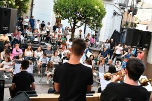 Banda de Jazz de Musika Eskola en el Jazzaldia