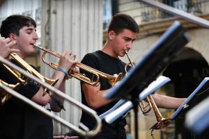 Banda de Jazz de Musika Eskola en el Jazzaldia