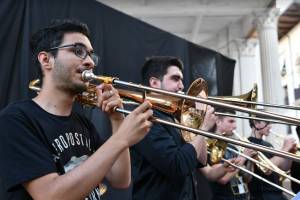 Banda de Jazz de Musika Eskola en el Jazzaldia