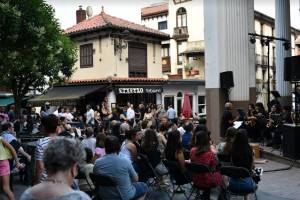 Banda de Jazz de Musika Eskola en el Jazzaldia