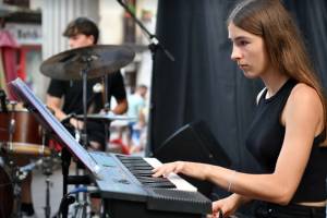 Banda de Jazz de Musika Eskola en el Jazzaldia