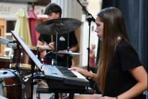 Banda de Jazz de Musika Eskola en el Jazzaldia