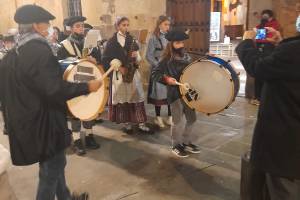 Pasacalles de Navidad en Ordizia