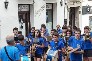 Jakintza eta Urdanetako kurtso bukaera festa