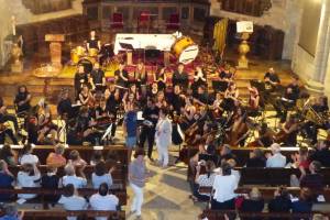 Donostiako Orkestra Sinfonikoaren kontertua Ordizian