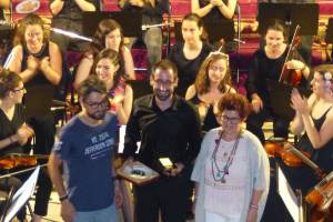 Donostiako Orkestra Sinfonikoaren kontertua Ordizian