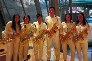 Saxofones siderales en el Guggenheim